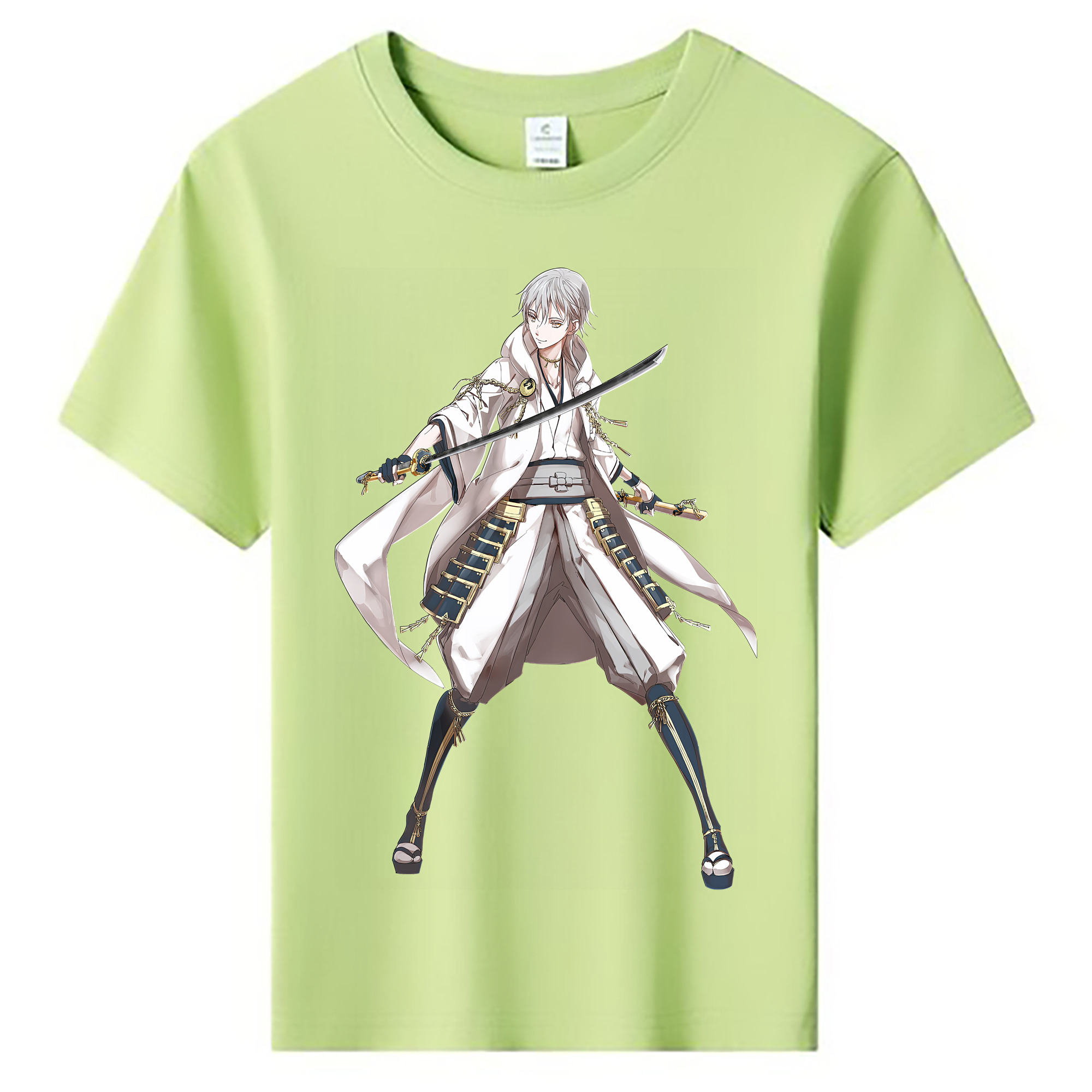 （画像用） 刀剣乱舞 Touken Ranbu 綿100％キッズTシャツ（フロントプリント）